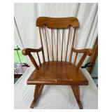 Wood Rocking Chair