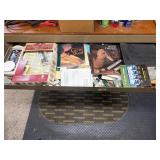 Contents of Drawer, Wood Carving Books