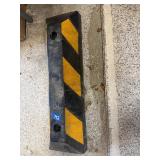 Rubber Parking Bumper 21.5'