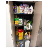 Contents of Cabinets, west bend Bread machine