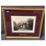 Thomas Kinkade Pye Corner Cottage accent print