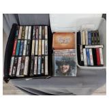 Cd and cassette assortment