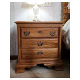 Two Drawer Nightstand 26'Hx19'×25'