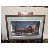 Terry Redlin House Call Print 6630/ 6800