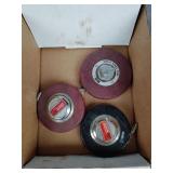 3 lufkin measure tape reels