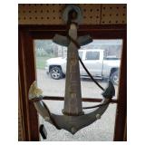 Wood anchor decor