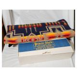 Vintage Pendleton Beaver State Wool Blanket