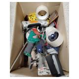 Tapeguns, tape, miscellaneous