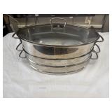 Contents of Cabinet , pans, miscellaneous