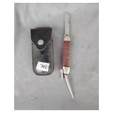 Camillus riggers/sailers pocket knife with sheath