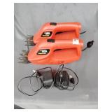 Black and Decker cordless hedge trimmers