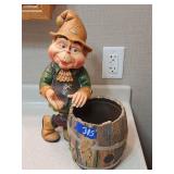 The Laaf Collection Vintage Planter 14'H