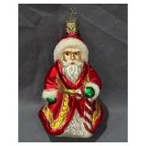 Christopher Radko Glass Christmas Ornament