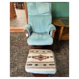 AvantGlide Chair & Ottoman