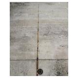 Fly Fishing Pole and Reel 90'