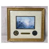 Thomas Kinkade Framed 'The Sea of Tranquility'
