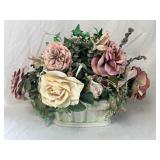 Ardco Planter with Artificial Flower Arrangement
