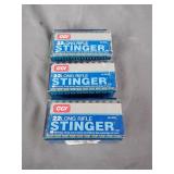 146 Rounds of stinger .22 cal. LR