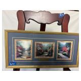 Thomas Kinkade gardens of light  accent print