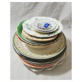 Plate Assortment 4.75'x11.5'  Bowls 9.5'
