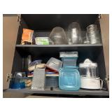 Contents of Upper Cabinet