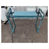 Gardening seat collapsible