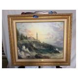Thomas Kincade Clearing Storms Lithograph
