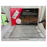 Frigidaire Ready Cook Air Fry Tray Stainless Steel