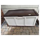 Plastic Outdoor Storage Chest 22'x53'x 22'