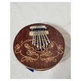 Traditional 7-Key Coconut Shell Kalimba 6'D