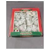 Christoper Radko Shiny Brite Ornaments 12 count