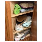 Contents of Cabinet - Oven Mits  Hot Pads