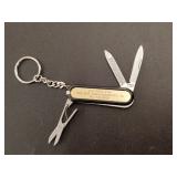 Pocket knife keychain from VFW post