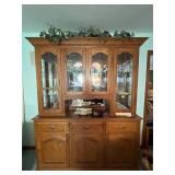 Handcrafted Riegsecker Hardwoods China Cabinet