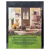 So God Created a Dog Canvas Picture 16'x20'