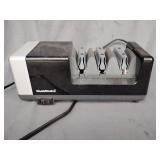 Chefs choice knife sharpener electric, works