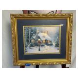 Thomas Kinkade Stonehearth Hutch Print