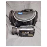 Sony handycam cmos video camera