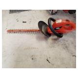 Black and Decker hedge hog 20' electric trimmer