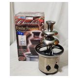 S.S. Fondue Fountain 16'H