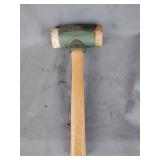 Garland #4 mallet, cast iron head with changable