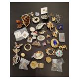 Pin and broach assortment