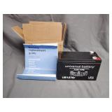 Small 12v battery agm style