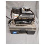 220 psi 3 in 1 air compressor, with auxiliary plug