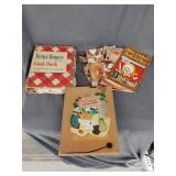 Vintage cook books