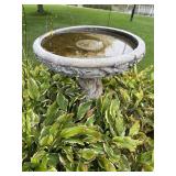 Concrete Bird Bath 2- piece , 24'x 30'