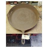 15' cast iron skillet