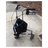 Guardian 3- Wheeled Folding Rollator