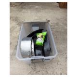 2- Glass Pyrex Pans in Warmer Bags ,