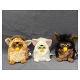 Three - Furbies 5', 5.25', 5.5',